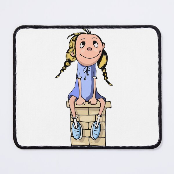 Item preview, Dreamy girl with Braids designed and sold by Tanya19742000.