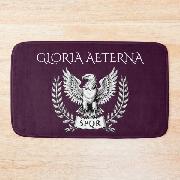 Item preview, Gloria Aeterna – Eternal Glory Latin Phrase, Classical Roman Imperial Design designed and sold by semenol.