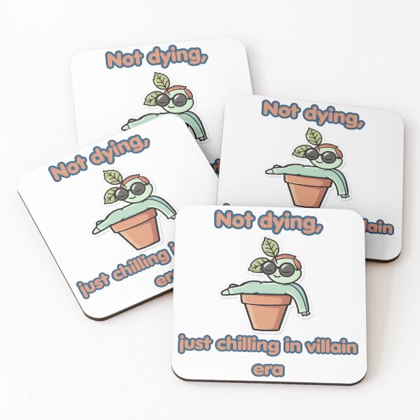 Item preview, Villain Era Funny Chill Plant Design designed and sold by FashionDollQtr.