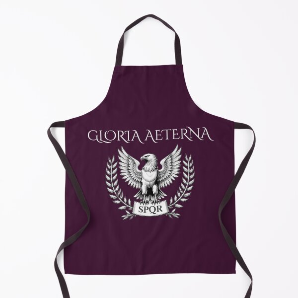 Item preview, Gloria Aeterna – Eternal Glory Latin Phrase, Classical Roman Imperial Design designed and sold by semenol.