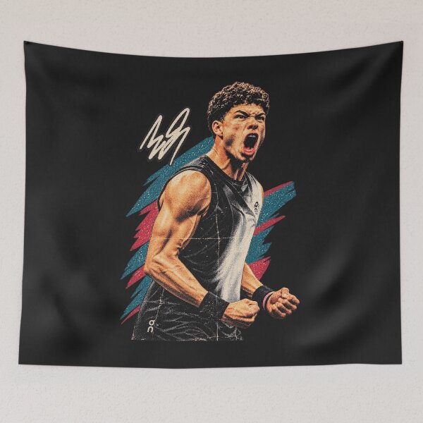 Item preview, Ben Shelton signature designed and sold by justsomeweird.