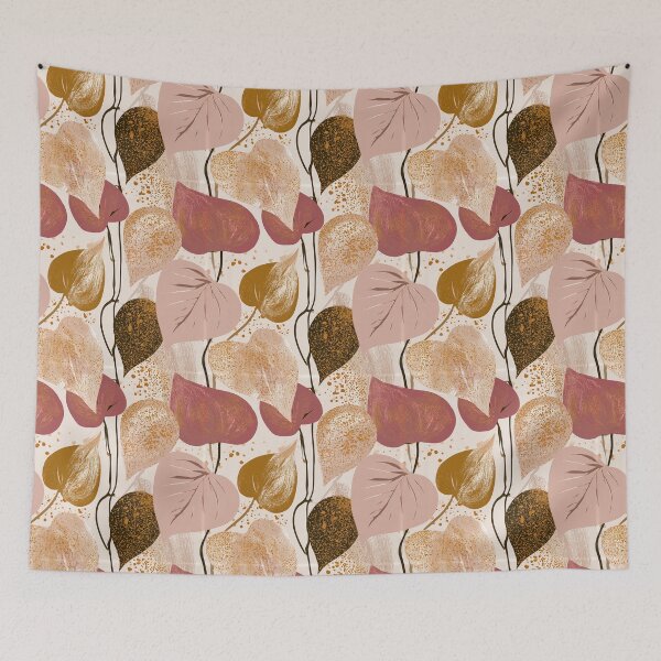 Item preview, Trendy Pothos Floral - Tropical Flower Pattern - Best Gifts For Men designed and sold by RoyalStarsPatts.