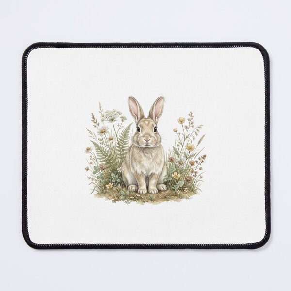 Item preview, Rabbit Nature Illustration Design designed and sold by Art Solom.