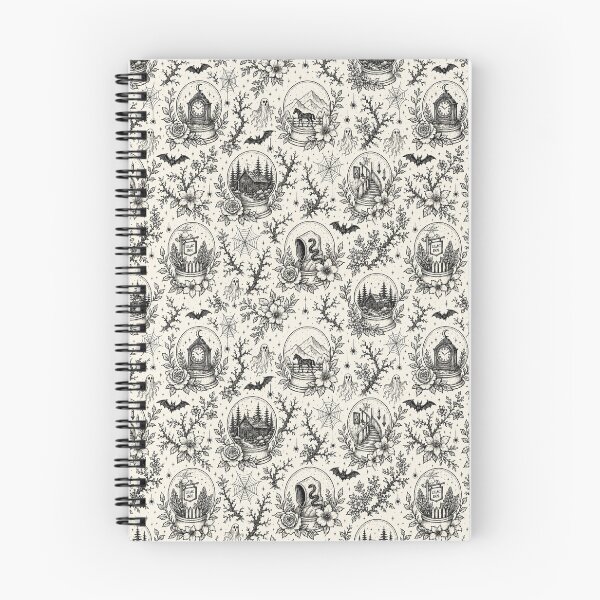 Item preview, Nancy Drew Goth Toile designed and sold by DoubleScorps.