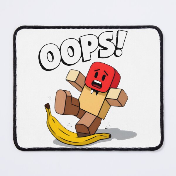 Item preview, Fun and Playful Roblox Banana Design for Gamers and Fruit Lovers designed and sold by MissRiahGames.