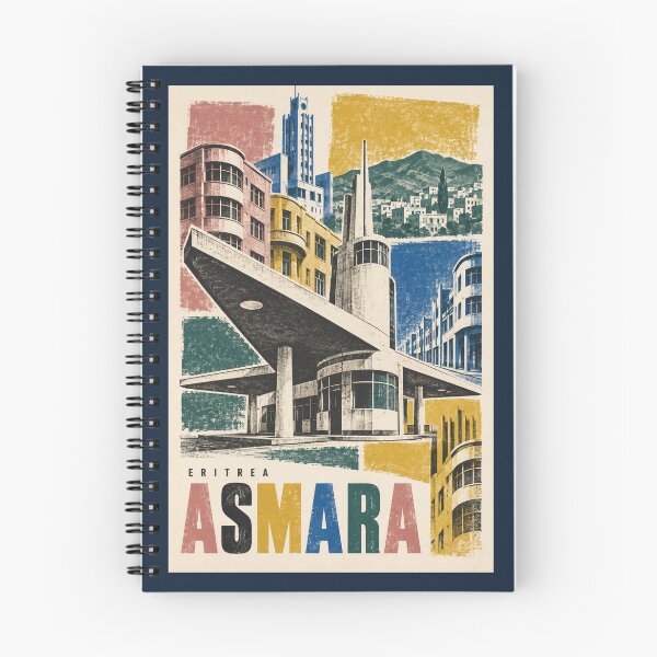 Item preview, Asmara - Eritrea designed and sold by GoodOldVintage.