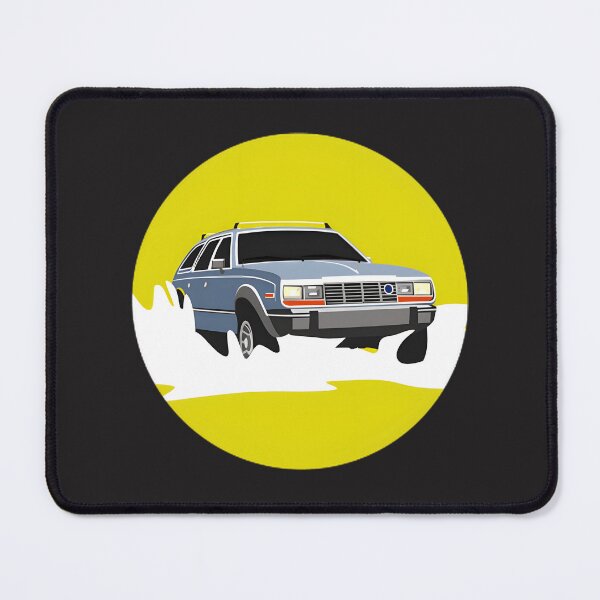 Item preview, Classic AMC Eagle Vintage Off-Road Vehicle Illustration Design designed and sold by Mbarak Nafa.