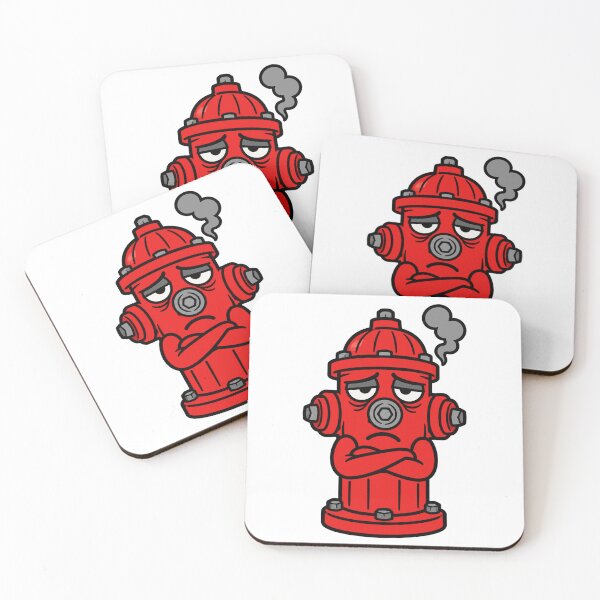 Item preview, Firefighter Humor Tired Fire Hydrant designed and sold by Alphakenon.