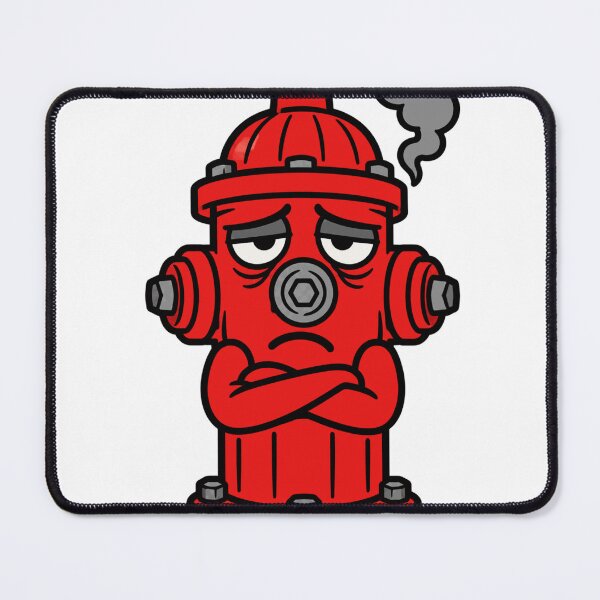 Item preview, Firefighter Humor Tired Fire Hydrant designed and sold by Alphakenon.
