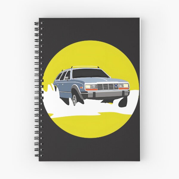 Item preview, Classic AMC Eagle Vintage Off-Road Vehicle Illustration Design designed and sold by Mbarak Nafa.