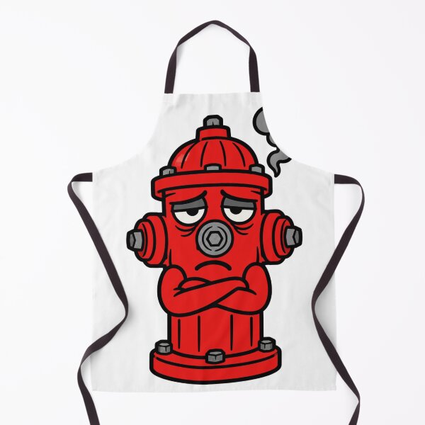 Item preview, Firefighter Humor Tired Fire Hydrant designed and sold by Alphakenon.
