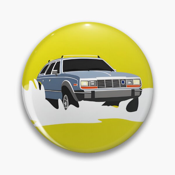 Item preview, Classic AMC Eagle Vintage Off-Road Vehicle Illustration Design designed and sold by Mbarak Nafa.