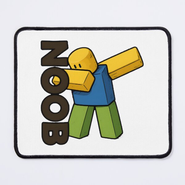 Item preview, Yellow Roblox Noob Character Performing Dab Dance Move designed and sold by MissRiahGames.