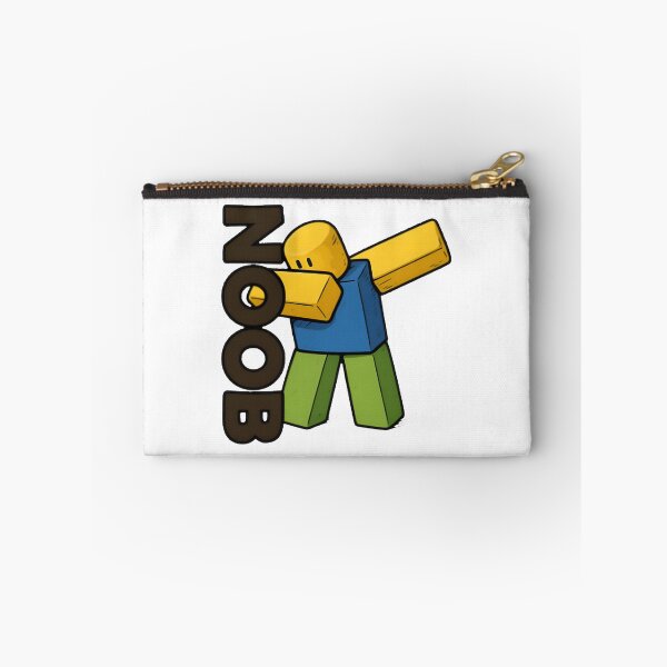 Item preview, Yellow Roblox Noob Character Performing Dab Dance Move designed and sold by MissRiahGames.