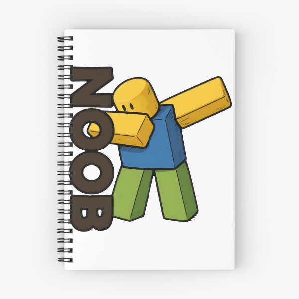 Item preview, Yellow Roblox Noob Character Performing Dab Dance Move designed and sold by MissRiahGames.