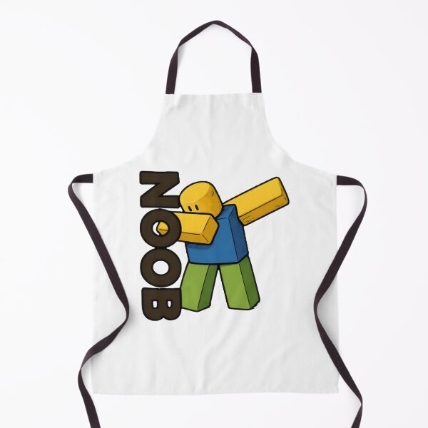 Item preview, Yellow Roblox Noob Character Performing Dab Dance Move designed and sold by MissRiahGames.