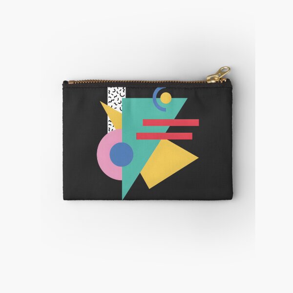 Item preview, Memphis Style Retro Pattern with Bold Colors and Geometric Shapes designed and sold by Mbarak Nafa.