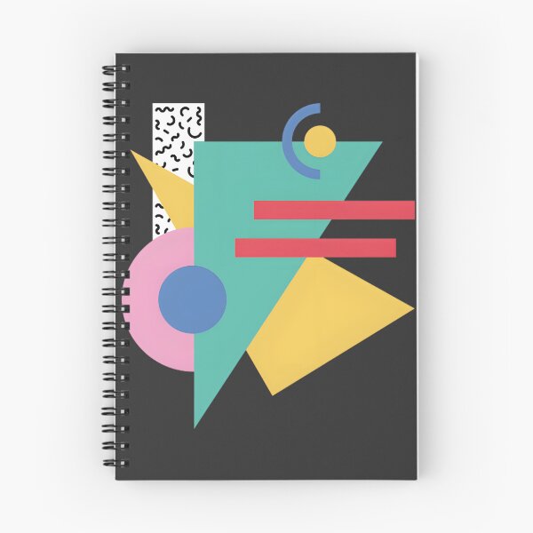 Item preview, Memphis Style Retro Pattern with Bold Colors and Geometric Shapes designed and sold by Mbarak Nafa.