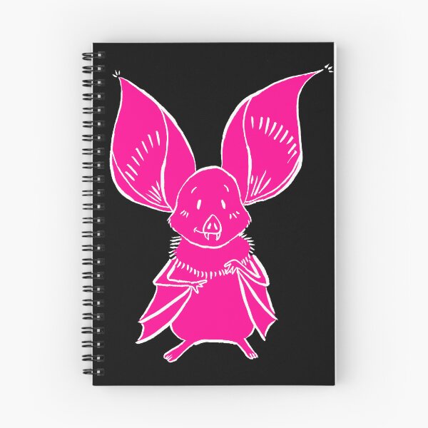 Item preview, Pink Cartoon Bat designed and sold by LegendOfZeldy.