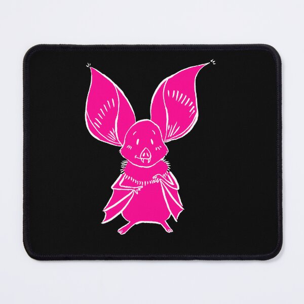 Item preview, Pink Cartoon Bat designed and sold by LegendOfZeldy.