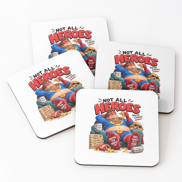 Item preview, Super snack man designed and sold by Tricktoy1986.