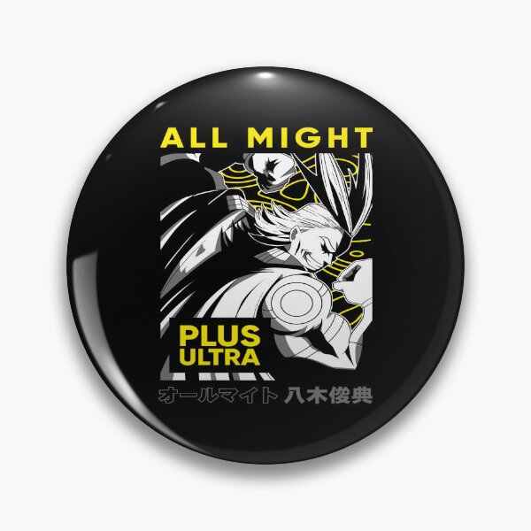 Item preview, All Might Plus Ultra  designed and sold by zozosazap.