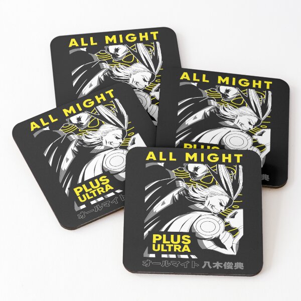Item preview, All Might Plus Ultra  designed and sold by zozosazap.