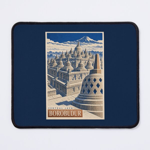 Item preview, Borobudur - Central Java designed and sold by GoodOldVintage.