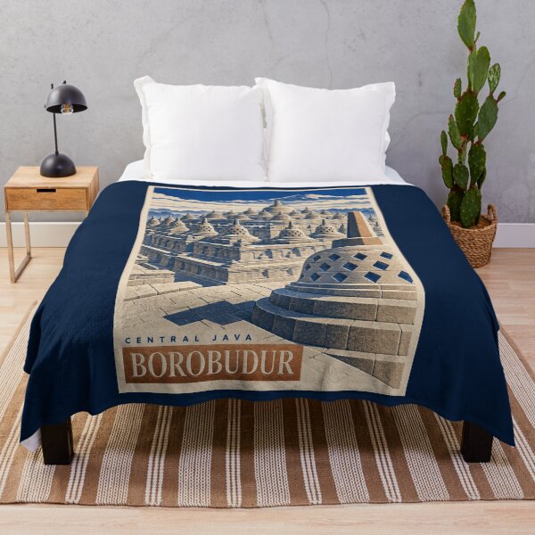 Item preview, Borobudur - Central Java designed and sold by GoodOldVintage.