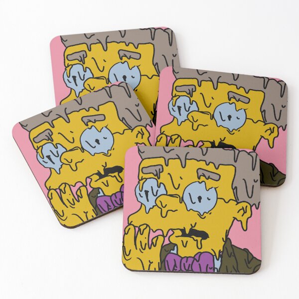 Item preview, Right Away, Sir - Melting Smithers  designed and sold by stickeeyard.
