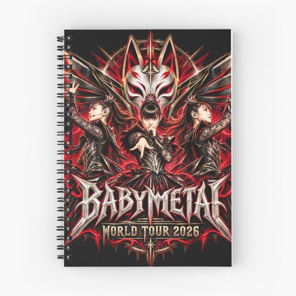 Item preview, BABYMETAL WORLD TOUR 2026 designed and sold by AndyGordon125.