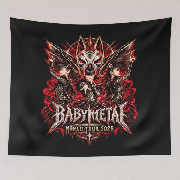 Item preview, BABYMETAL WORLD TOUR 2026 designed and sold by AndyGordon125.