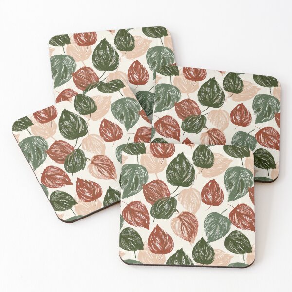 Item preview, Radiant Pothos Texture  - Retro Flower Floral - Best Gifts For Mom designed and sold by RoyalStarsPatts.