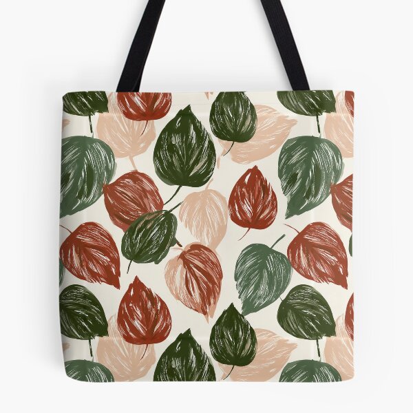 Item preview, Radiant Pothos Texture  - Retro Flower Floral - Best Gifts For Mom designed and sold by RoyalStarsPatts.
