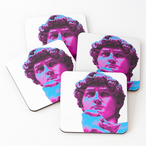 Item preview, Vaporwave David designed and sold by SagePhoto.