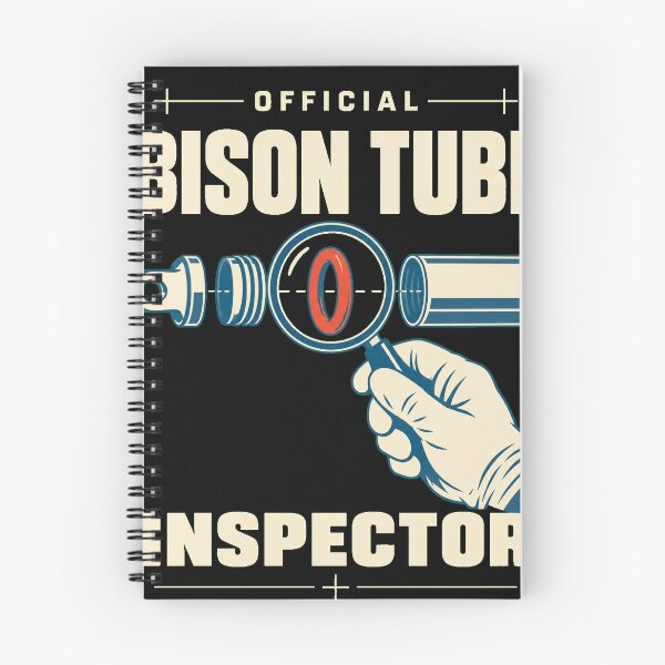 Item preview, Official Bison Tube Inspector – Geocaching Micro Cache designed and sold by mnkyride.