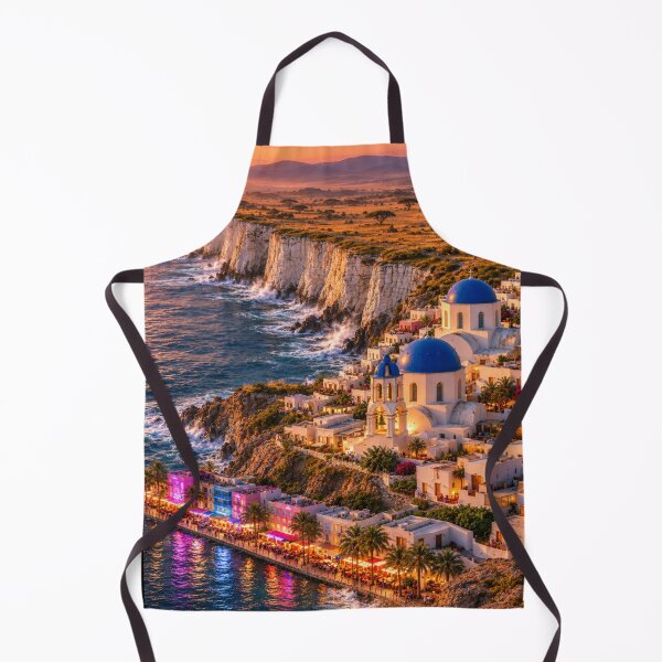 Item preview, Impossible Realism Coastline — Dusk Over the Cliffs designed and sold by YourForKor.