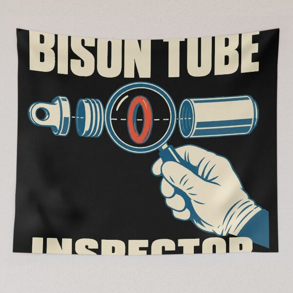 Item preview, Official Bison Tube Inspector – Geocaching Micro Cache designed and sold by mnkyride.