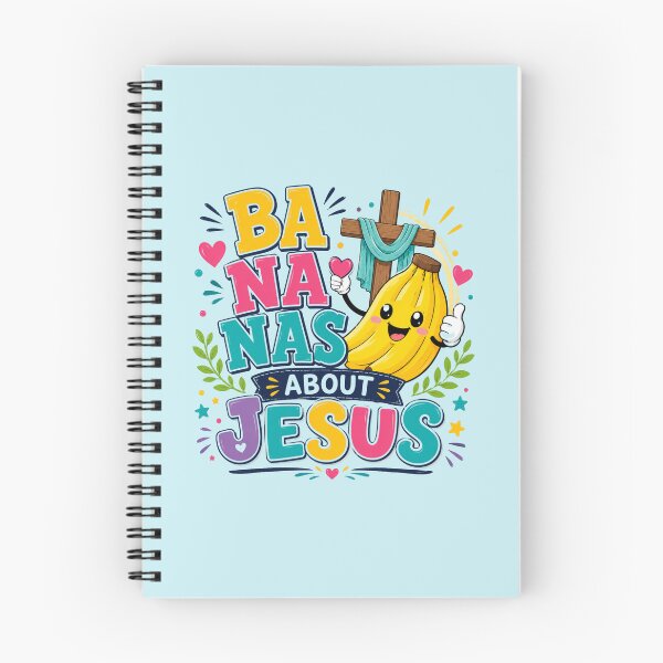 Item preview, Love Bananas About Jesus, Banana Lover, Child of God, Religious Christian Faith designed and sold by Forevermore.