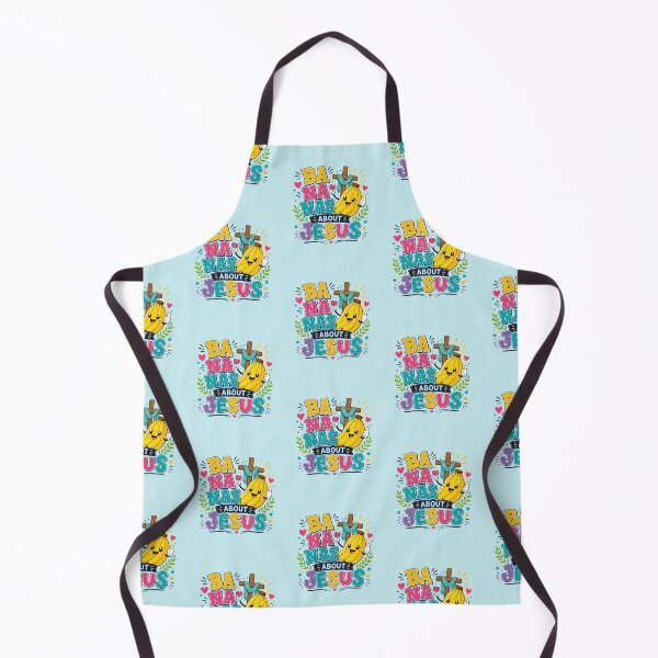 Item preview, Love Bananas About Jesus, Banana Lover, Child of God, Religious Christian Faith designed and sold by Forevermore.