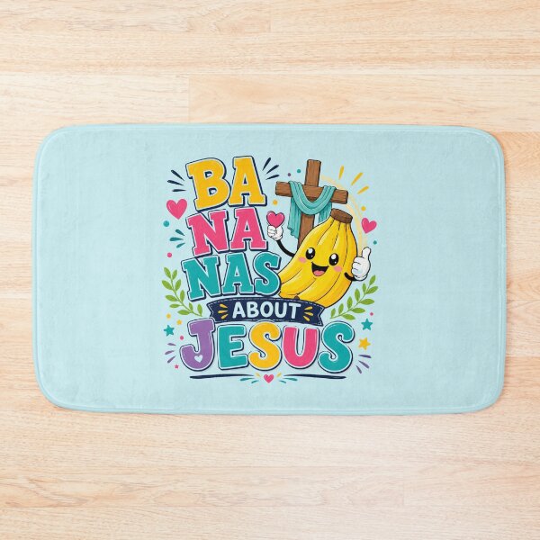Item preview, Love Bananas About Jesus, Banana Lover, Child of God, Religious Christian Faith designed and sold by Forevermore.