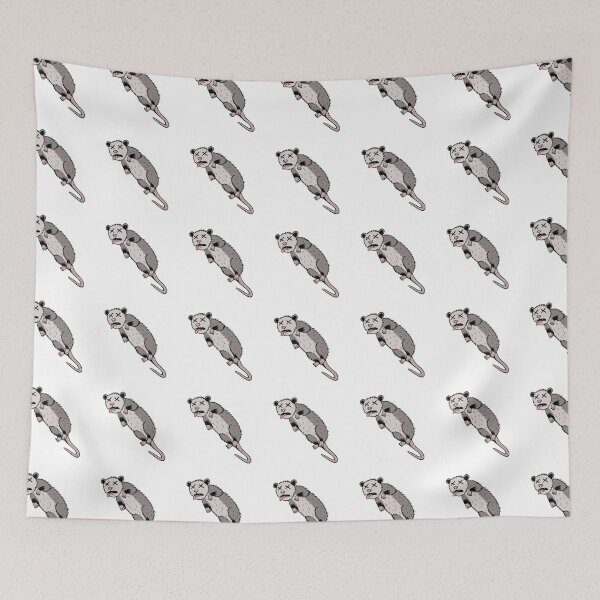 Item preview, Playing Dead Until This Is Over. funny opossum designed and sold by NPC-wear.