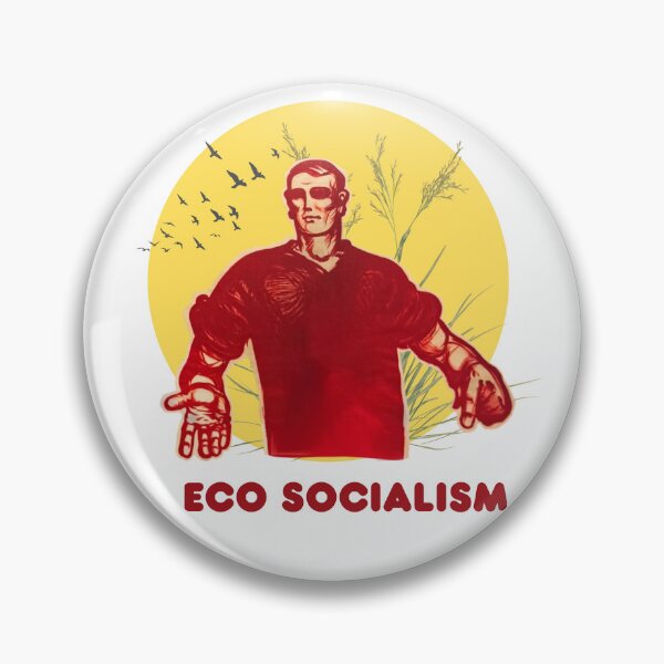 Item preview, Eco socialism designed and sold by ReFuture.