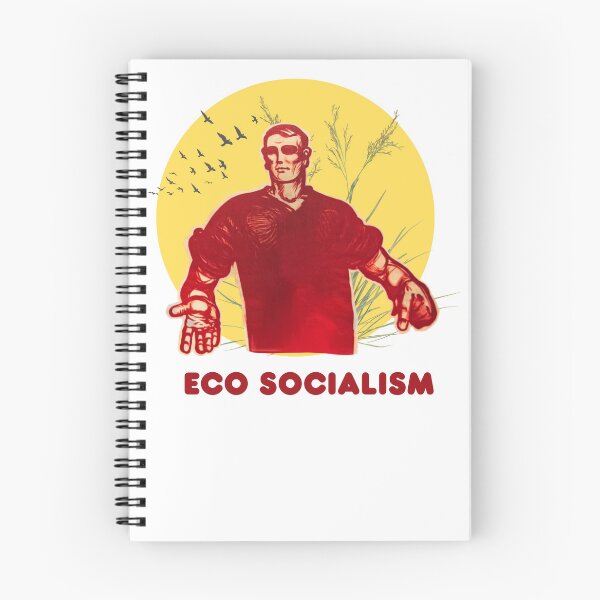 Item preview, Eco socialism designed and sold by ReFuture.