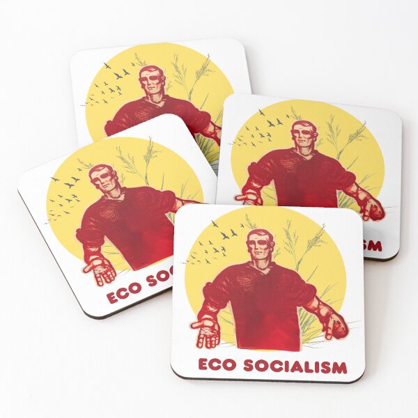 Item preview, Eco socialism designed and sold by ReFuture.