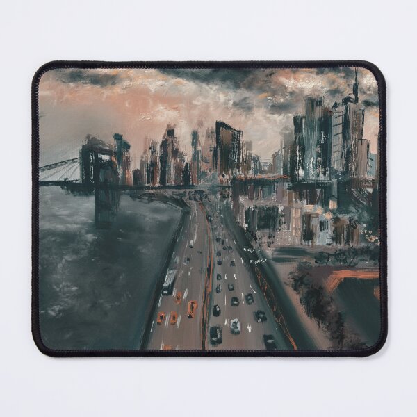 Item preview, Metropolitan Rush Hour designed and sold by Jennifer Margrave-Garcia.