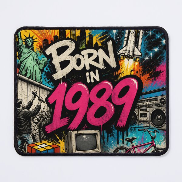 Item preview, Born in 1989 designed and sold by Meg_S_meG.