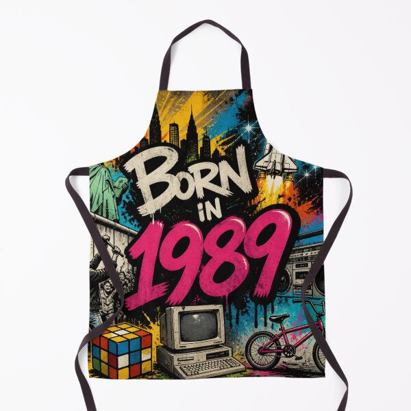 Item preview, Born in 1989 designed and sold by Meg_S_meG.