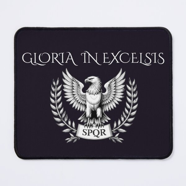 Item preview, Gloria in Excelsis – Glory in the Highest Latin Phrase, Sacred Classical Design designed and sold by semenol.