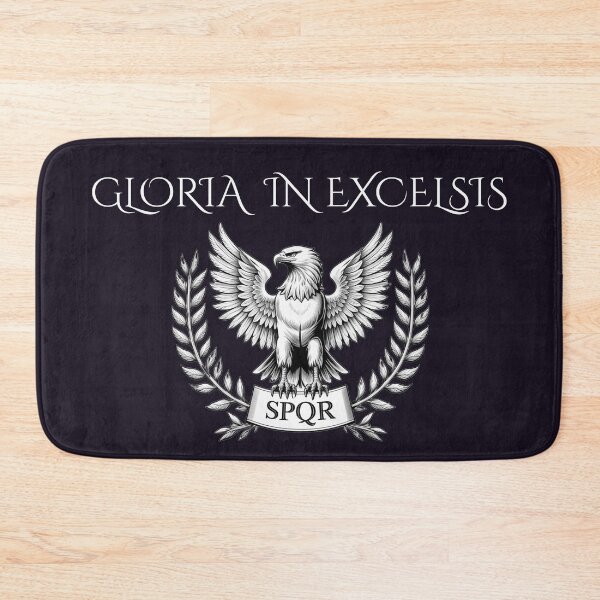 Item preview, Gloria in Excelsis – Glory in the Highest Latin Phrase, Sacred Classical Design designed and sold by semenol.